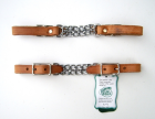Berlin Custom Leather Double Curb Chain