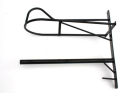 Saddle + PAd Rack