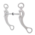 MEtalab ALUMINUM SHANK SNAFFLE BIT