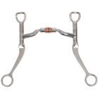 Myler Flat Shank MS.04 mit Kupfer-Roller