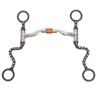 Myler Black Seven Shank MS.04 mit Kupfer-Roller
