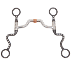 Myler Black Seven Shank MS.33 mit Kupfer-Roller
