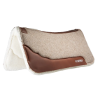 Weaver Synergy Contoured Wool Blend Felt Performance Saddle Pad 1"