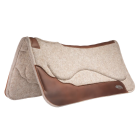 Weaver Gel Contoured Wool Blend Felt Saddle Pad 1"