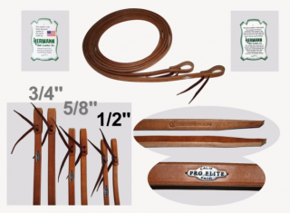 California Pro Series Harness Reins 1/2"