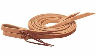 Weaver Single Ply Extra Heavy Harness Reins 1/2"