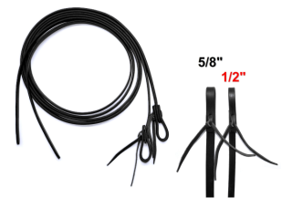 Berlin Custom Waterloop Reins 1/2"