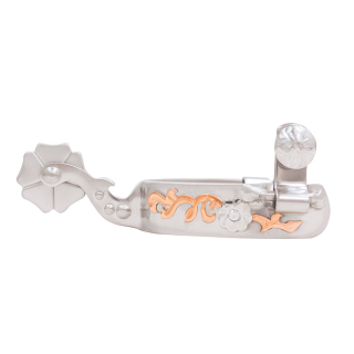 Metalab JOSIANE GAUTHIER YOUTH SPUR WITH COPPER TRIM & CRYSTAL STONE