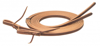 Weaver Horizons Heavy Harness Split Reins 1/2"