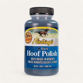 FIebings Hoof Polish black