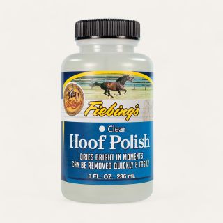 Fiebings Hoof Polish clear
