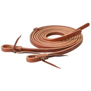 Weaver Canyon Rose Extra Heavy Harness Reins 5/8"