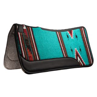 Weaver Wool Felt Contoured Western Saddle Pad 3/4"