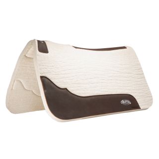 Weaver Contoured Steam Pressed Merino Wool Felt Saddle Pad 3/4"