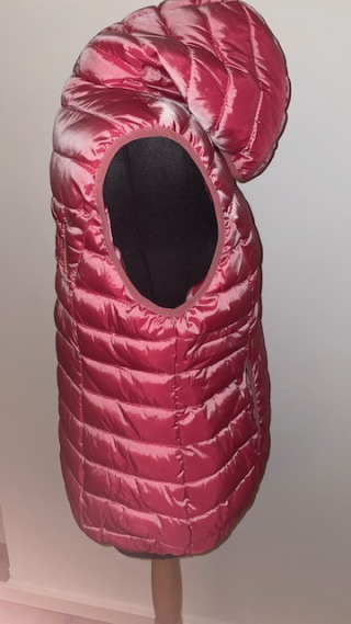 Vest with CavOil embroidery