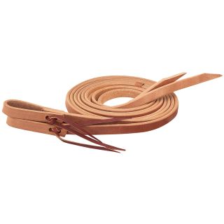 Weaver Single Ply Extra Heavy Harness Reins 1/2"