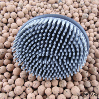 Rubber Curry Comb fine