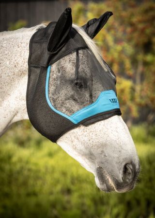 Woof Wear Fly Mask with 3D Ear Protection