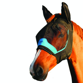 Woof Wear Fly Mask with 3D Ear Protection