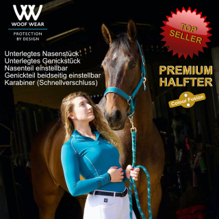Woof Wear Halter Colour Fusion