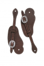 Weaver Basin Cowboy Spur Straps