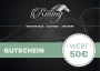 50€ Online Gutschein