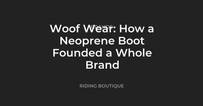 Woof Wear: How a Neoprene Boot Founded a Whole Brand